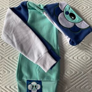 Hella Bella Hoodie Zip-Up Jacket